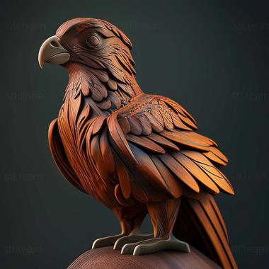 3D model Philornis downsi (STL)